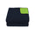 Couette Réversible 100gr Vert Pomme/Bleu Foncé Différentes Tailles