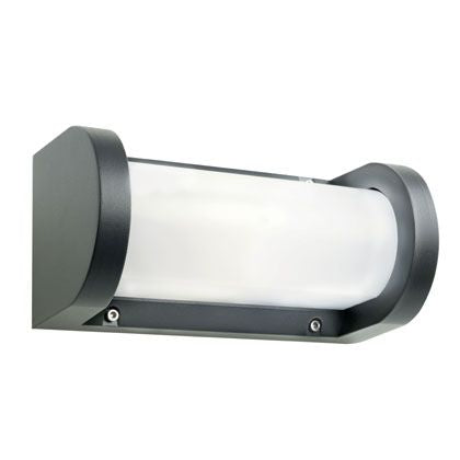 Lampe Applique Plafonnier Grande Couleur Grise pour Extérieur Ligne Umbe Sovil sconto