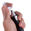 Rasoio per Naso e Orecchie a Batteria Kooper  Nero