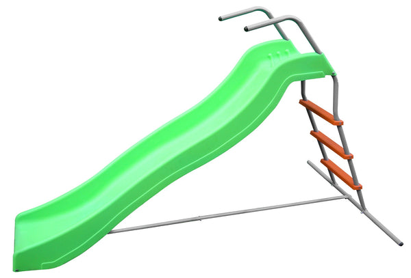 sconto Toboggan de jardin en acier 102x188x110cm pour enfants Bauer