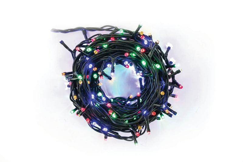 Luci di Natale 500 LED 22,5m Multicolor da Esterno-Interno Soriani