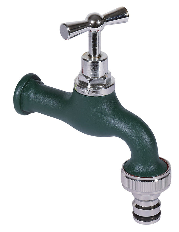 Robinet coloré pour fontaine de jardin en laiton Belfer RUB/026 Vert online