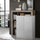 Buffet Mogol blanc brillant 108x42x127H cm