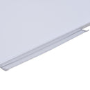 Lavagna Magnetica 139x51x177 cm in Alluminio  Bianco