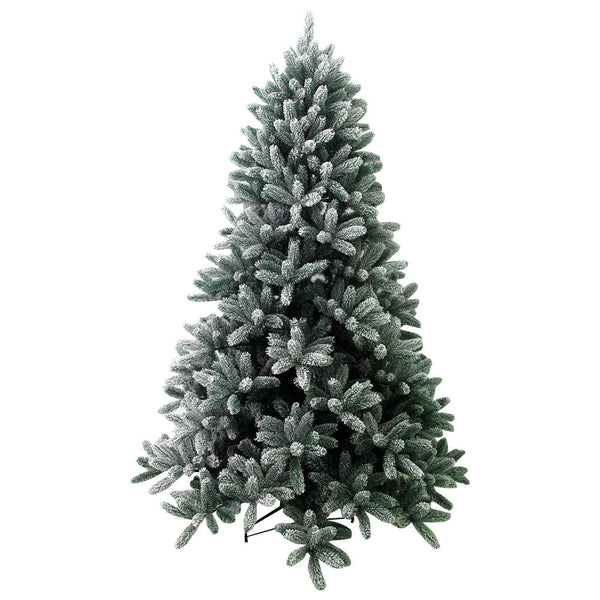 online Sapin de Noël Artificiel Cortina Neige Recouvert d'Effet Neige 1800 Branches Hauteur 240cm