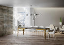 Tavolo Allungabile 180-440x90x77 cm Karamay Evolution Noce
