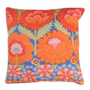 Fodera per Cuscino Decorativo Quadrato 40x40 cm in Tessuto Arancione