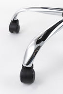 Sedia Poltrona Direzionale in Tessuto da Ufficio Soriani Nera