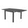 Table Extensible Hawaii 90/180x90x75 h cm en Aluminium Anthracite