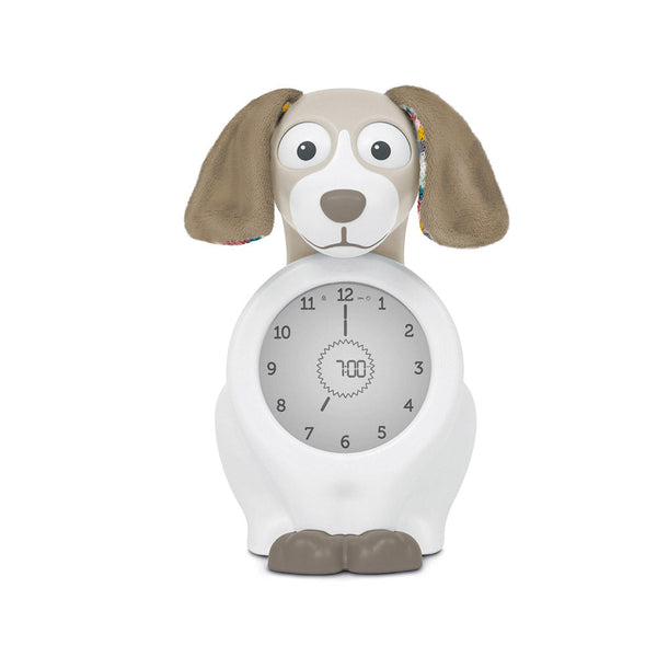 acquista Orologio Cagnolino Multifunzione 11x20x13 cm con Sveglia Bianco/Beige