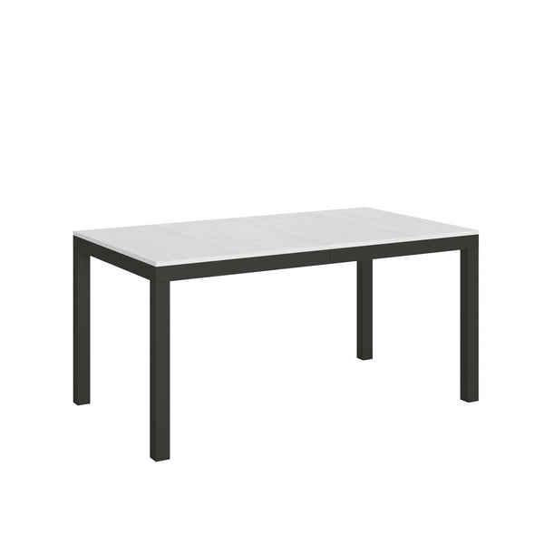 Tavolo Allungabile 160-264x90x80 cm Everyday Evolution Bianco Frassino acquista