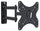 Support Mural Inclinable pour TV 17-42 Pouces Max 30Kg Tosini DWD1072
