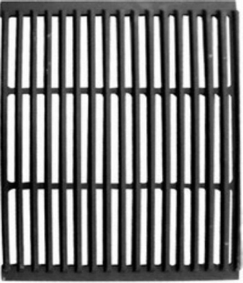 Griglia Ghisa per Barbecue Texas 4 Fuochi 43x36x1 cm  in Ghisa Antracite