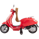 Piaggio Vespa Primavera Elettrica 12V per Bambini Rossa
