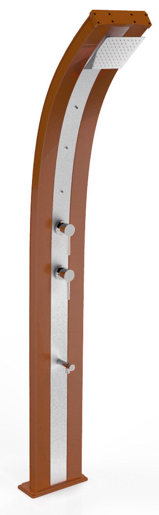 Doccia da Giardino Miscelatore Nebulizzatore e Lavapiedi Arkema Dada Fascia Inox Oro Van Gogh prezzo