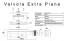 Piatto Doccia in Pietra Bonussi Ardesia Stone Central Marrone Varie Misure
