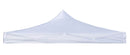 Tetto di Ricambio per Gazebo Richiudibile 2,9x2,9m Bianco