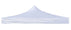 Toit de Rechange pour Tonnelle Pliante 3x3m Blanc