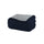Couette d'Hiver en Microfibre 200gr Double Face Saphir/Platine Différentes Tailles