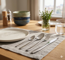 Servizio Set di Posate 24 pezzi in Acciaio Inox Eme Shark