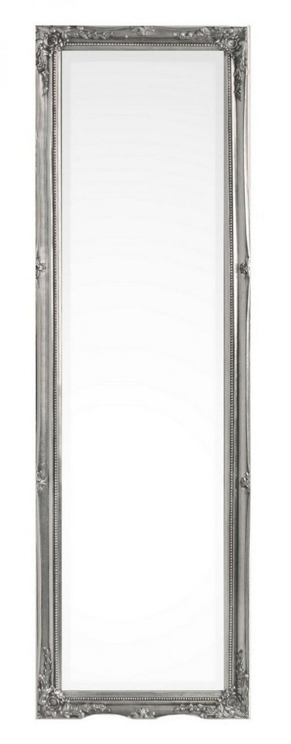 Miroir Miro avec cadre en bois argenté 36x126 acquista