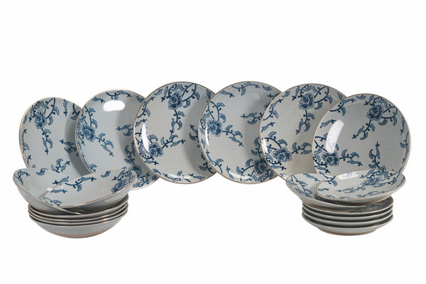 prezzo VdE Tivoli 1996 Service de table en porcelaine Hamasei 18 pièces
