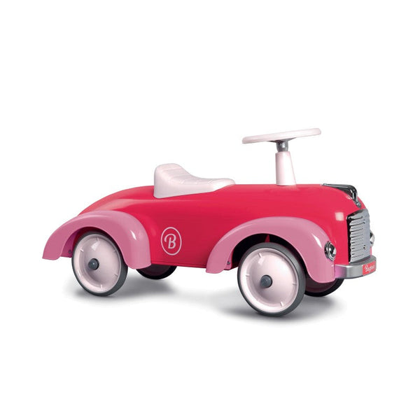 acquista Baghera Speedster Candy Pink Voiture de course vintage pour enfant