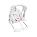Altalena dondolo oscillante con Musica per Bambini 65x63x49 cm in Acciaio e Poliestere Baby Dreams  