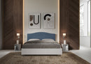 Letto Matrimoniale Grace Blu Varie Misure