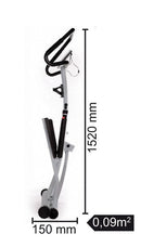 Stepper Idraulico Richiudibile 120Kg Max 12 Livelli Toorx Force