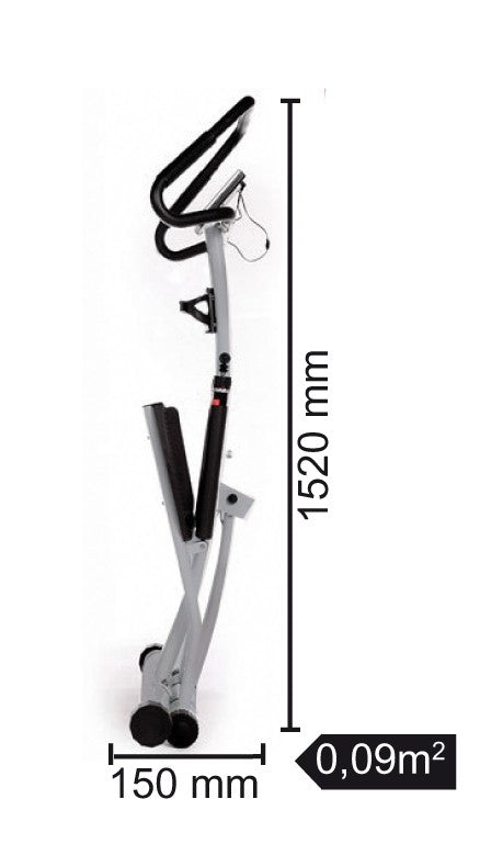 Stepper Idraulico Richiudibile 120Kg Max 12 Livelli Toorx Force