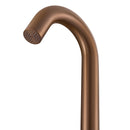 Doccia da Giardino 228,9x18x25 cm con Soffione e Lavapiedi Sined Quartu Oro rosa