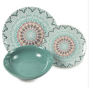 Servizio Piatti 18 Pezzi in Porcellana VdE Tivoli 1996 Sharm