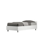 Letto Singolo Nuamo Bianco Frassino Varie Misure