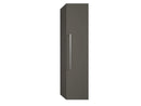 Mobile da Bagno a Colonna 1 Anta in Melaminico 35x32x160cm TFT Samoa Grigio
