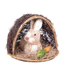 Coniglio con Carota 22 H 15 cm 