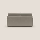 Divano Letto 3 Posti 189x96x96 cm Evans in Tessuto Tortora