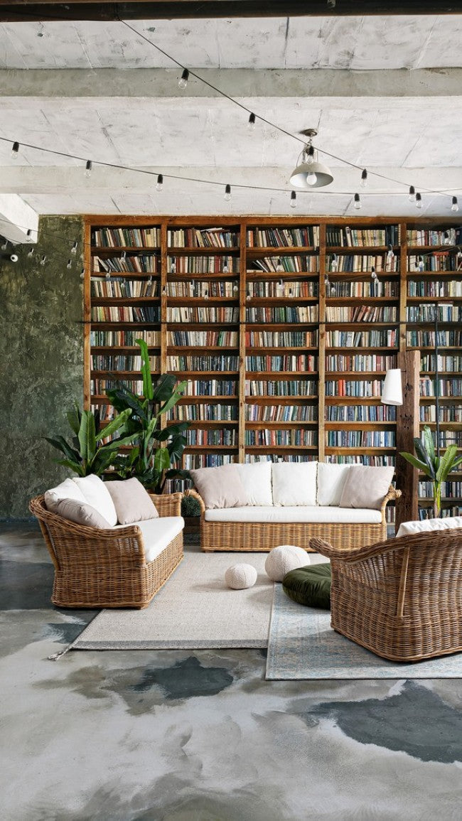 Tappeto 200x300 cm Chathu in Tessuto Beige