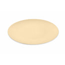 Set 6 Sottopiatti in Plastica Ø 33cm Villa d'Este Wood Crema Matto