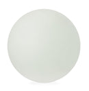 Lampada Sferica da Giardino a Led Ø60x59 cm in Plastica Craig Bianca