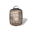 Lanterna Led con Pannello Solare Ø 48 x 60 cm in Alluminio Muses L