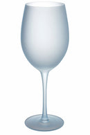 Set 6 Calici Frosted in Vetro 550 ml Villa d'Este Home Tivoli Happy Hour