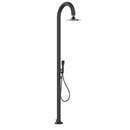 Doccia da Giardino in Alluminio Soffione 3 Getti Sined Luna Alu D Sensor Nero 