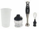 Frullatore ad Immersione Tritatutto 3 in 1 Kooper My Chef Robot Nero
