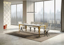 Tavolo Allungabile 120-224x90x80 cm Paxon Evolution Bianco Frassino