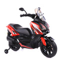 Scooter Elettrico per Bambini 6V City Runner Gialla