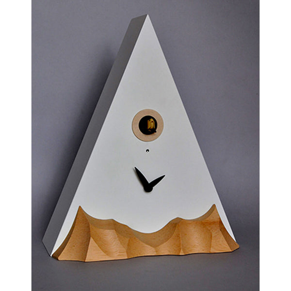 online Horloge Coucou Murale Et Sur Pied 27X32X12Cm Pirondini Italia Cervino Blanc