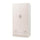Armoire 180x60x90 cm 2 portes 2 tiroirs frêne blanc
