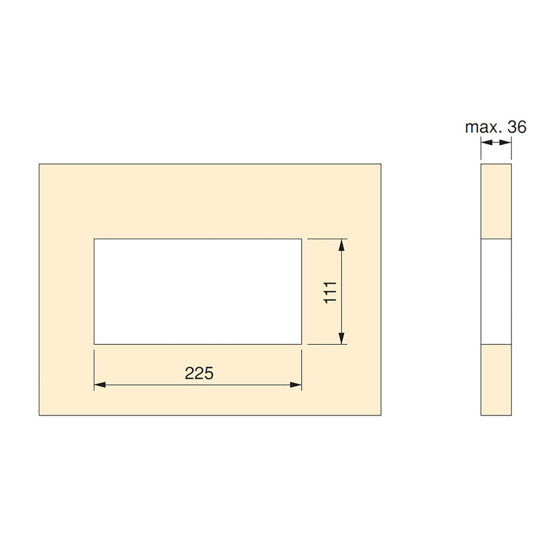 Multipresa da Scrivania da Incasso a Scomparsa 26,5x12 cm in Acciaio Emuca Nera