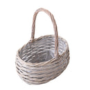 Set 4 Cesti Ovale Manico 22x155x28 cm 